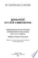 Romanité et cité chrétienne