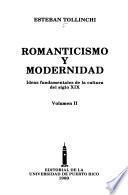 Romanticismo y modernidad
