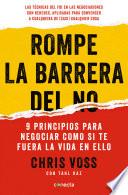 Rompe la barrera del no
