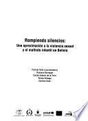 Rompiendo silencios