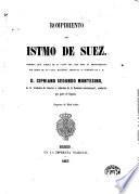 Rompimiento del istmo de Suez