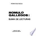 Rómulo Gallegos
