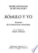 Rómulo y yo