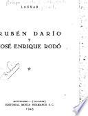 Rubén Darío y José Enrique Rodó