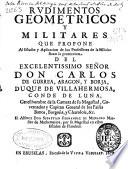 Rudimentos geometricos y militares