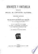 Rudolph Schevill Cervantes collection