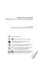 Ruptura de la inequidad?
