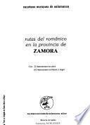 Rutas del románico en la provincia de Zamora