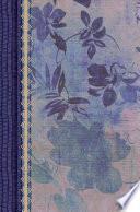 Rvr 1960 Biblia de Estudio Para Mujeres, Azul Floreado Tela Impresa Con Índice
