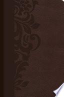 Rvr 1960 Biblia de Estudio Para Mujeres, Café Símil Piel Con Índice