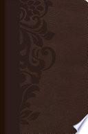 RVR 1960 Biblia de Estudio para Mujeres, Café Símil Piel