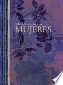 RVR 1960 Biblia de Estudio para Mujeres, Tapa Dura Con índice