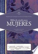 Rvr 1960 Biblia de Estudio Para Mujeres, Tapa Dura