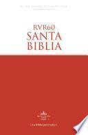 RVR60-Santa Biblia - Edición económica