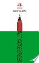 Saber escribir