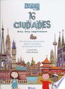 Libro Saber más. 16 ciudades muy, muy importantes