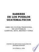 Saberes de los pueblos guatemaltecos