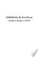 Sabiduría de los incas