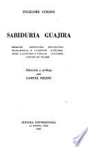 Sabiduría guajira