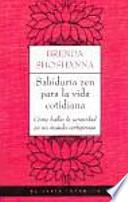 Sabiduría zen para la vida cotidiana