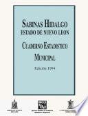 Sabinas Hidalgo estado de Nuevo León. Cuaderno estadístico municipal 1994