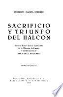 Sacrificio y triunfo del halcón