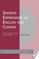 Sadness Expressions in English and Chinese