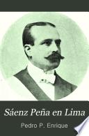 Sáenz Peña en Lima