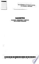 Sainetes
