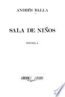 Sala de niños