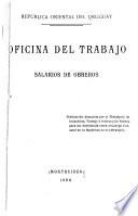 Salarios de obreros ...