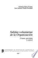 Salidas voluntarias de la organización