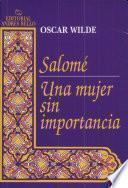 Salomé, una mujer sin importancia