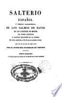 Salterio Español ó version parafrástica de los Salmos de David