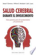 Salud Cerebral Durante El Envejecimiento