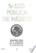 Salud pública de México