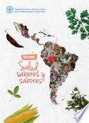Salud, saberes y sabores: recetario