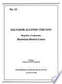 Salvador Allende cercano