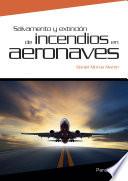Salvamento y extinción de incendios en aeronaves