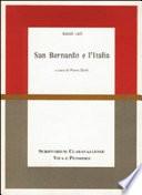 San Bernardo e l'Italia