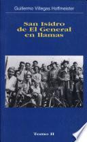 San Isidro de El General en llamas
