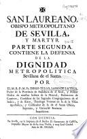 San Laureano, Obispo metropolitano de Sevilla y martyr