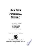 San Luis potencial minero