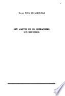 San Martín en el ostracismo