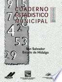San Salvador estado de Hidalgo. Cuaderno estadístico municipal 1998