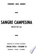 Sangre campesina