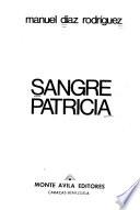 Sangre patricia