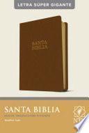 Santa Biblia Ntv, Letra Súper Gigante