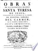 Santa Obras de la Gloriosa madre Santa Teresa de Jesus, 2