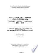 Santander y la opinión angloamericana